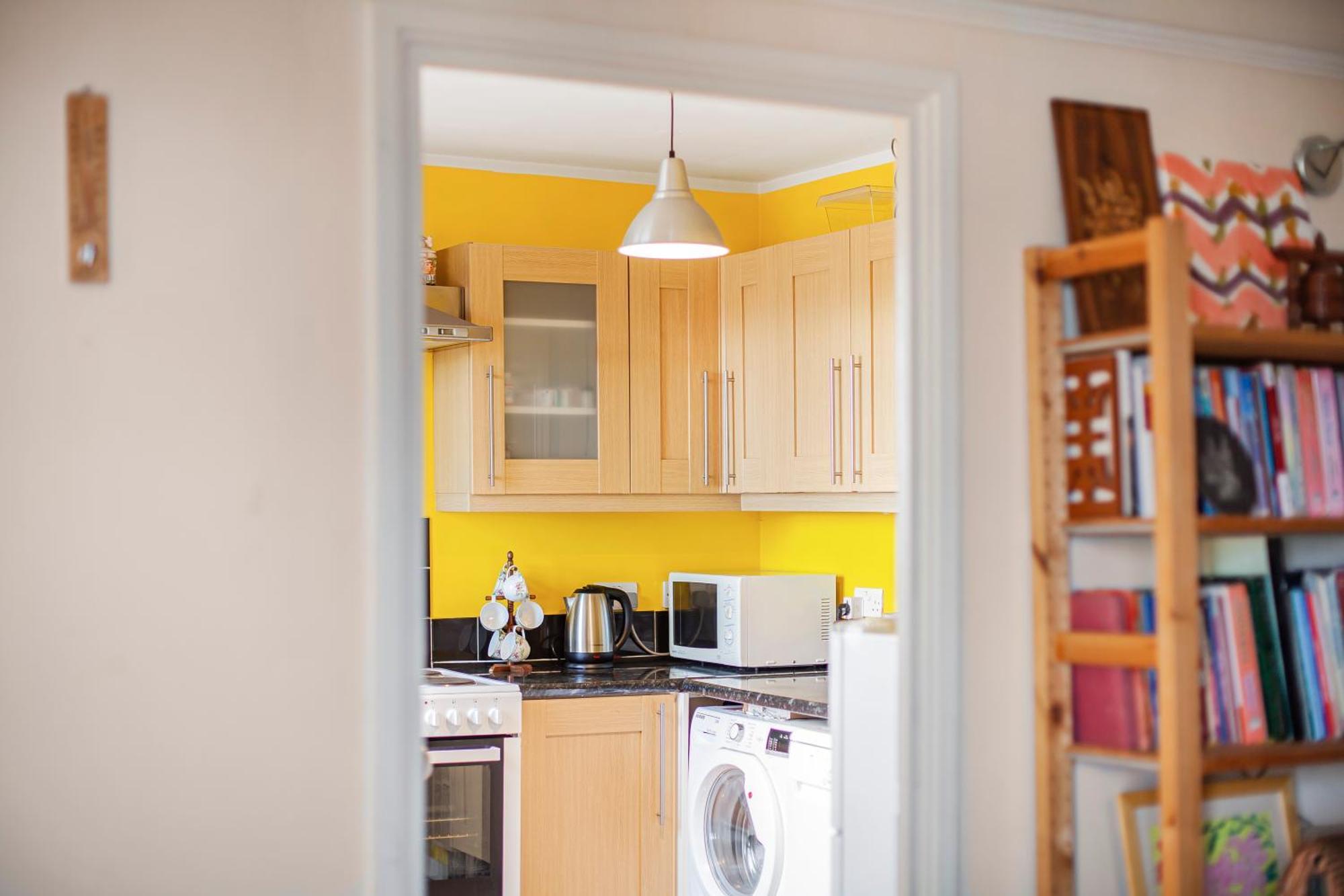 Elegant 1Br Flat With Balcony & City View, Walworth London Luaran gambar