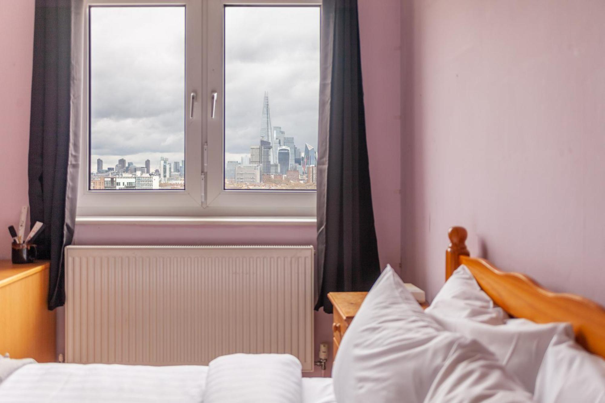 Elegant 1Br Flat With Balcony & City View, Walworth London Luaran gambar