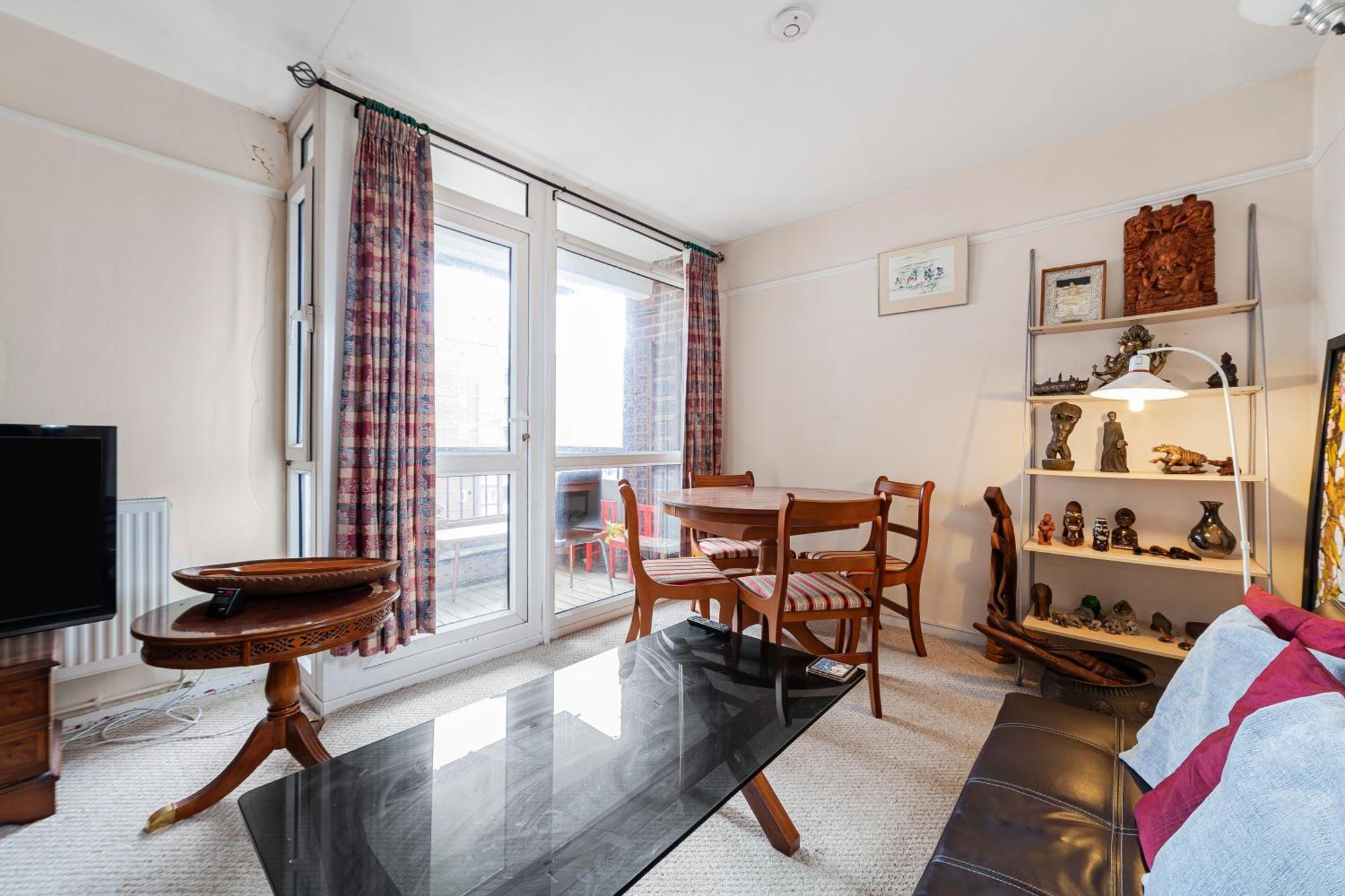 Elegant 1Br Flat With Balcony & City View, Walworth London Luaran gambar