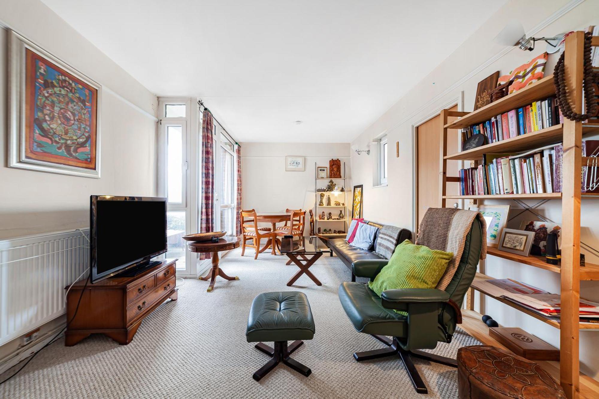 Elegant 1Br Flat With Balcony & City View, Walworth London Luaran gambar
