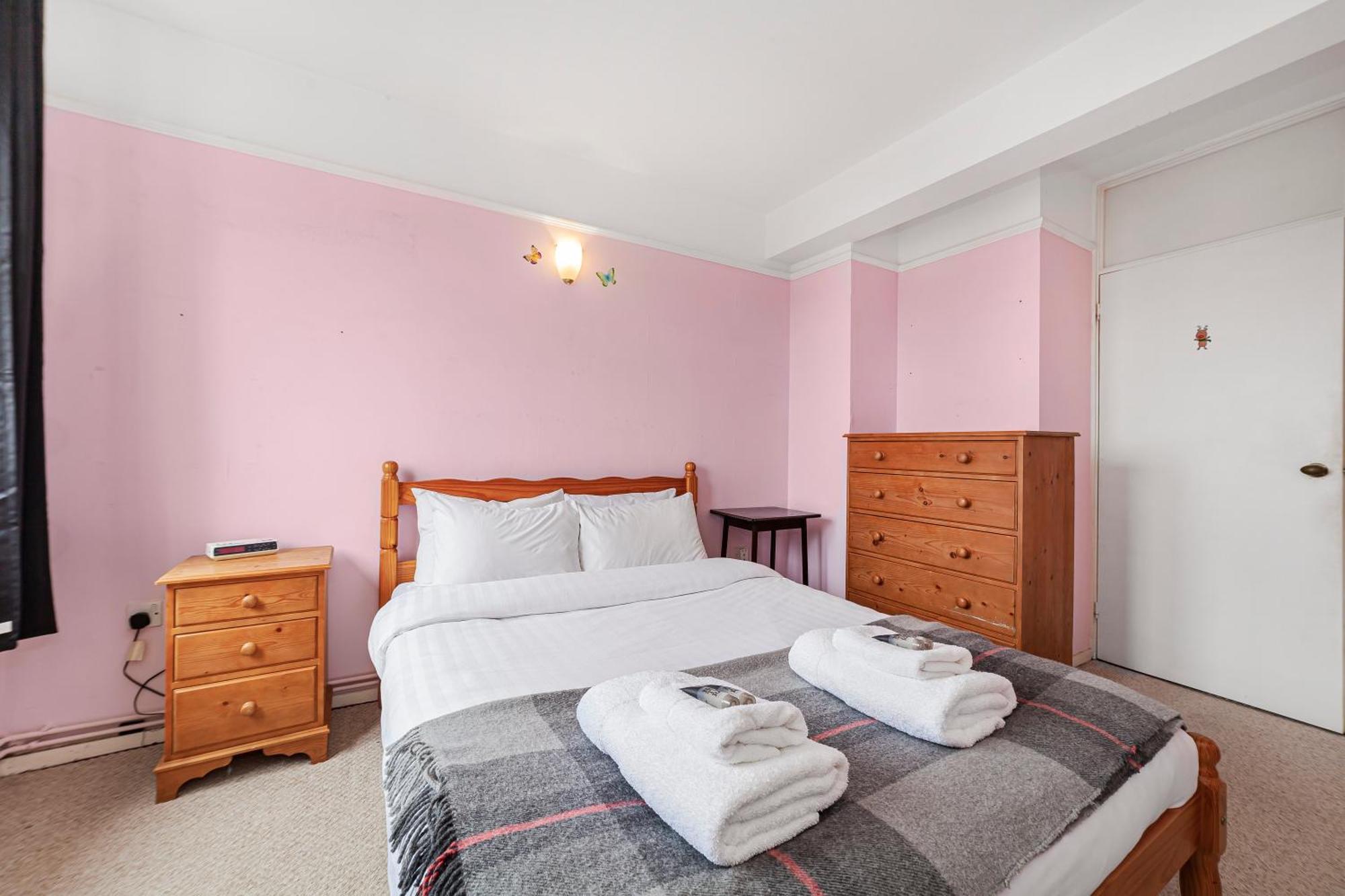 Elegant 1Br Flat With Balcony & City View, Walworth London Luaran gambar