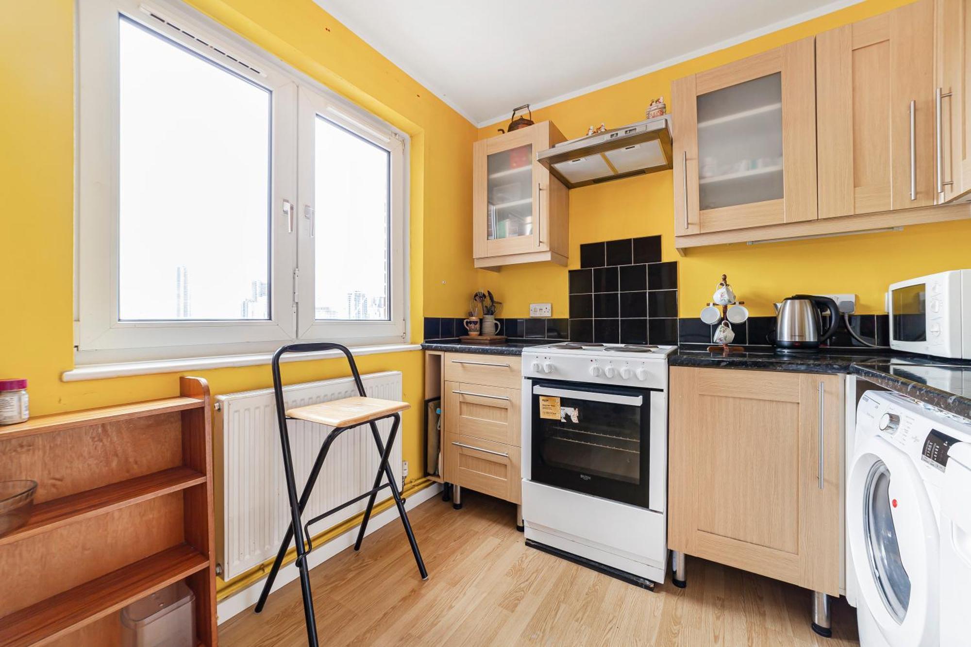 Elegant 1Br Flat With Balcony & City View, Walworth London Luaran gambar