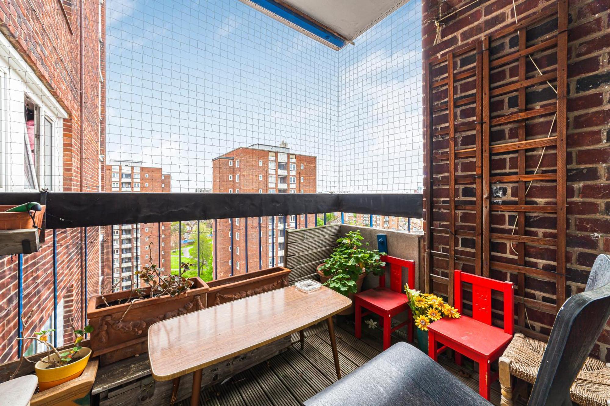 Elegant 1Br Flat With Balcony & City View, Walworth London Luaran gambar