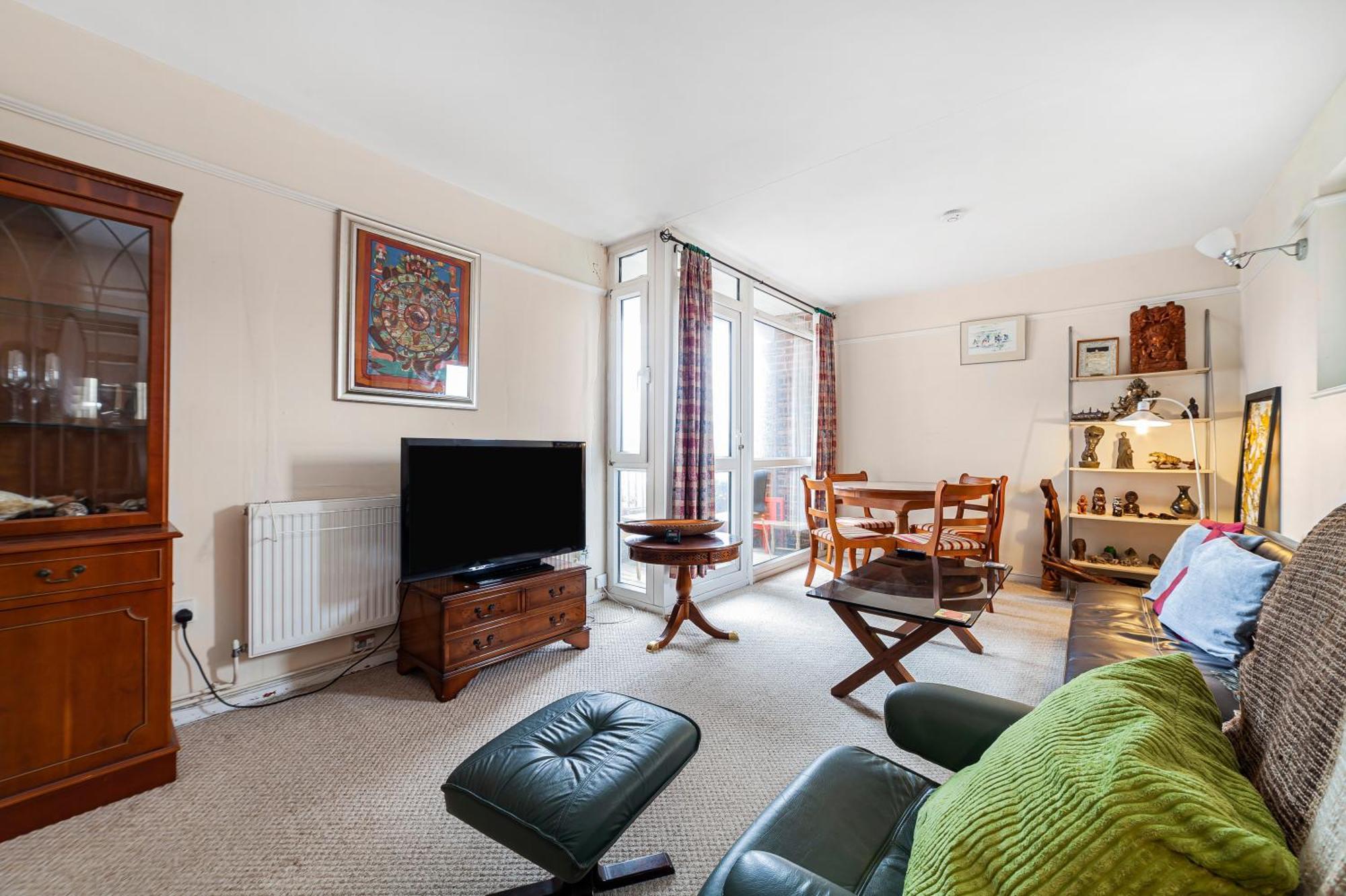 Elegant 1Br Flat With Balcony & City View, Walworth London Luaran gambar