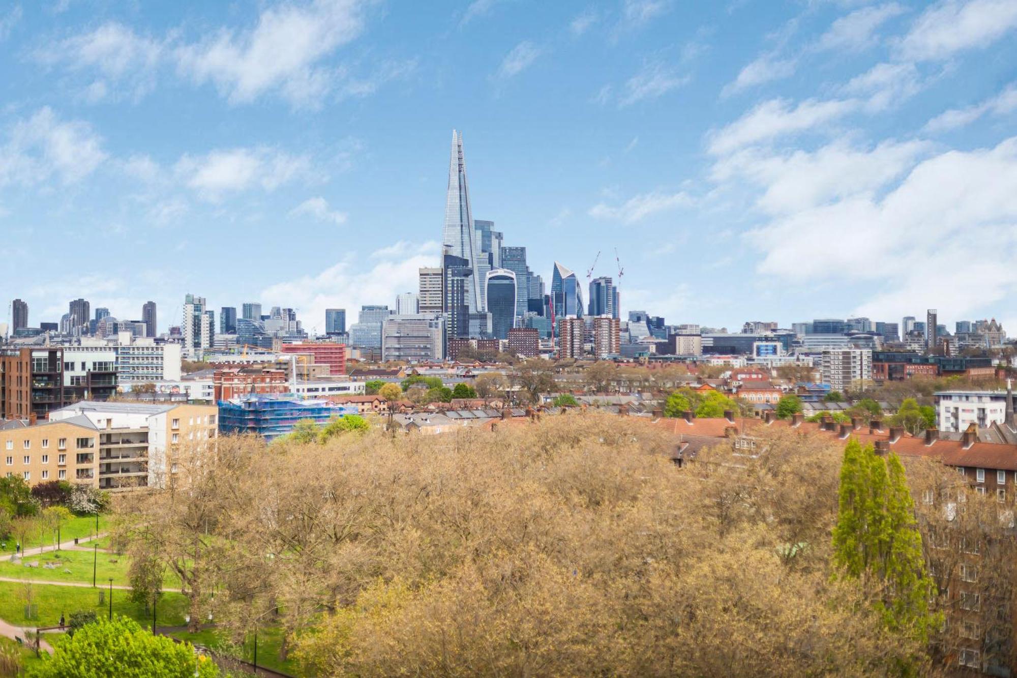 Elegant 1Br Flat With Balcony & City View, Walworth London Luaran gambar